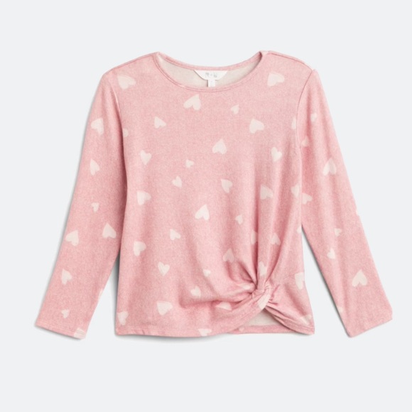 Super soft knotted long sleeve tee - Picture 1 of 3